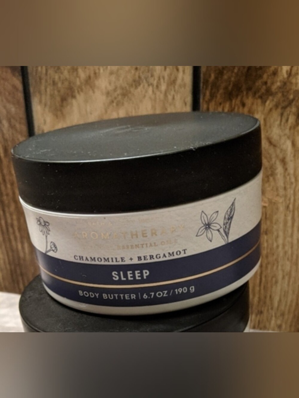 Chamomile & Bergamot body butter by BABW